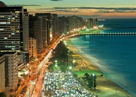 Apartamento Beira Mar Fortaleza  Exterior photo