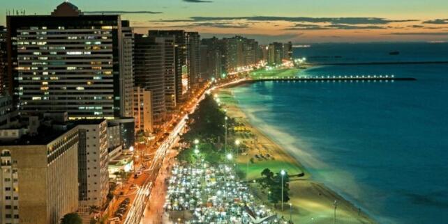 Apartamento Beira Mar Fortaleza  Exterior photo