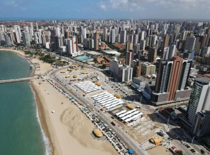 Apartamento Beira Mar Fortaleza  Exterior photo